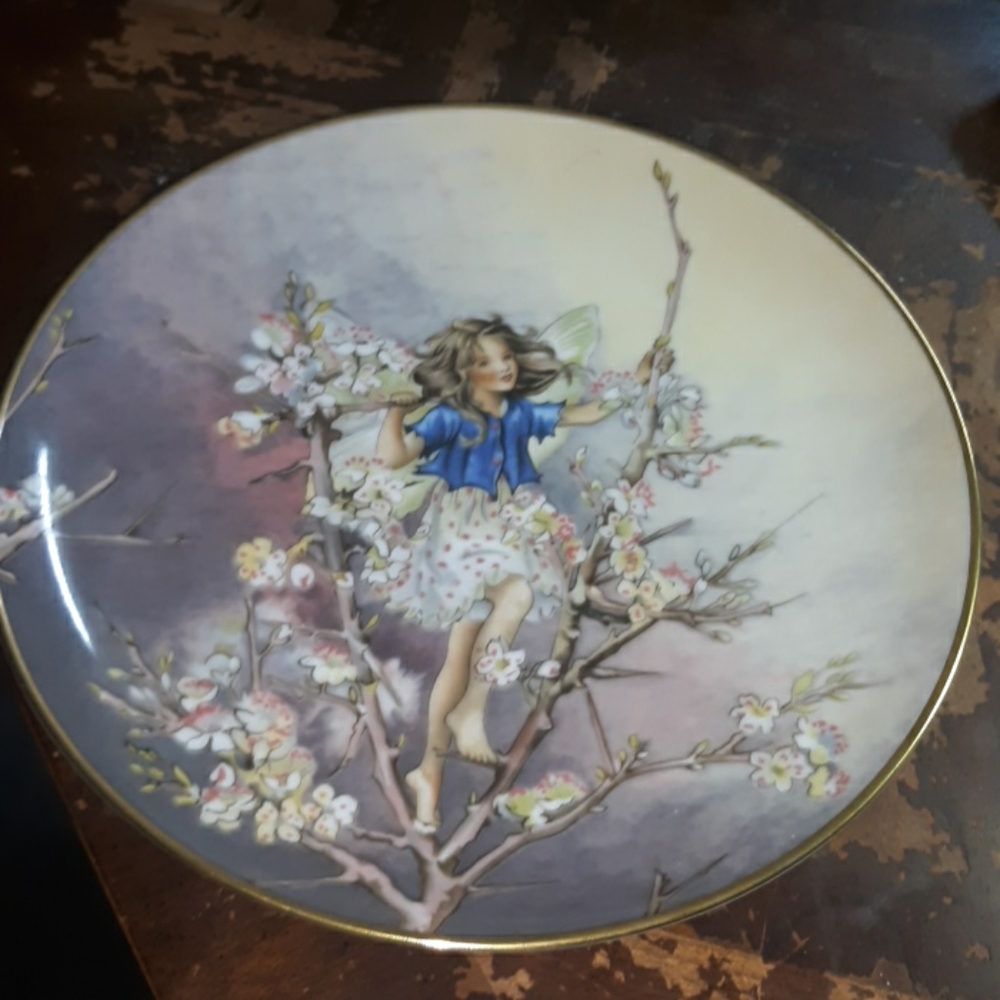 Heinrich.. The Blackthorn Fairy plate (SKU PR)